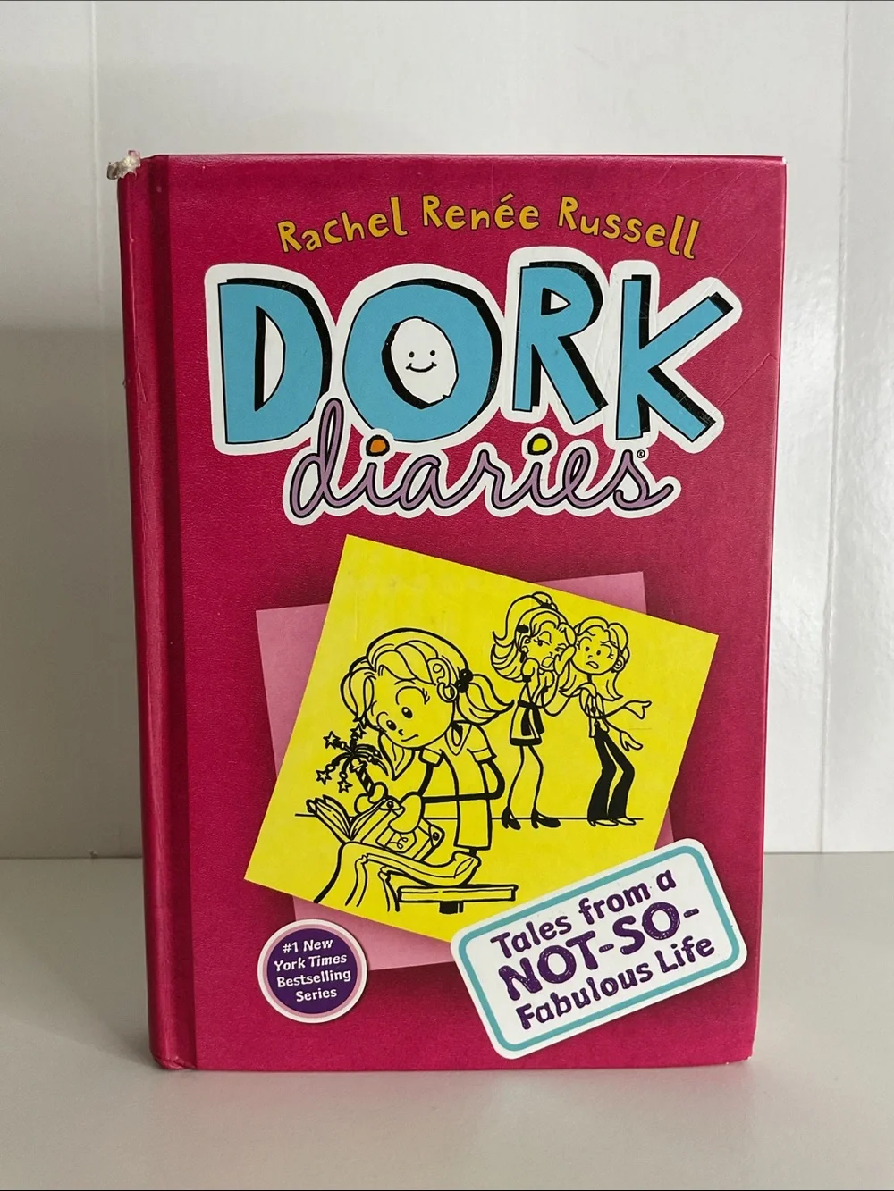 Dork Diaries books 1-4 by Rachel Renee Russell starter series hardcover books